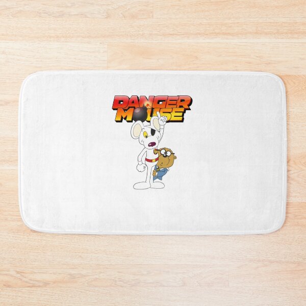 Item preview, Danger Mouse Cartoon Movie Mouse  designed and sold by er-danocen.