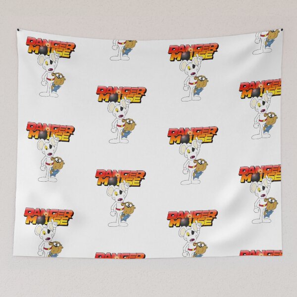 Item preview, Danger Mouse Cartoon Movie Mouse  designed and sold by er-danocen.