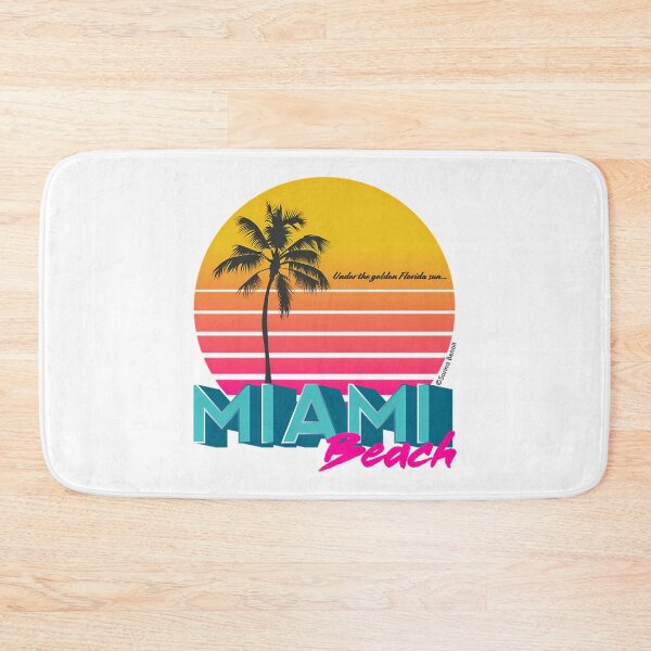 Item preview, Retro Miami Beach Sunset designed and sold by rand-ylim.