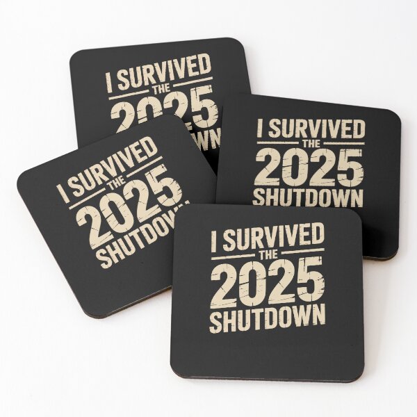 Item preview, I Survived 2025 Shutdown T-Shirt, Funny Future Pandemic Shirt, Novelty Survival Gift, Sarcastic Graphic Tee, Apocalypse Survivor Humor Tee designed and sold by SuperAndSocial.