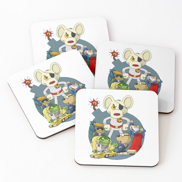 Item preview, Danger Mouse Cartoon Movie Mouse  designed and sold by er-danocen.