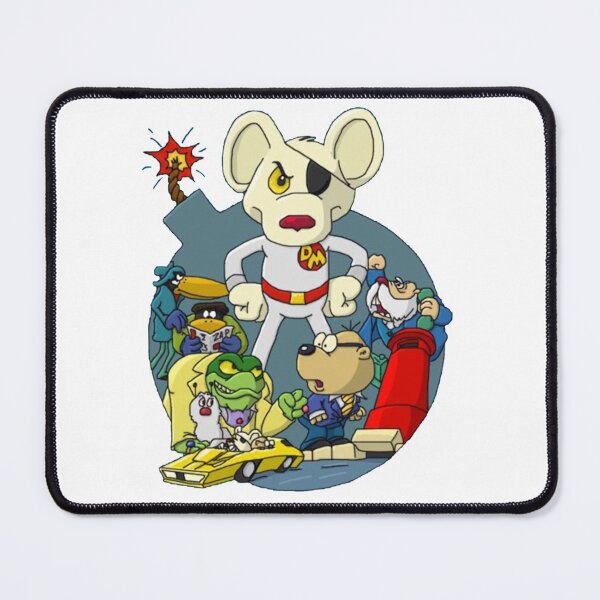 Item preview, Danger Mouse Cartoon Movie Mouse  designed and sold by er-danocen.