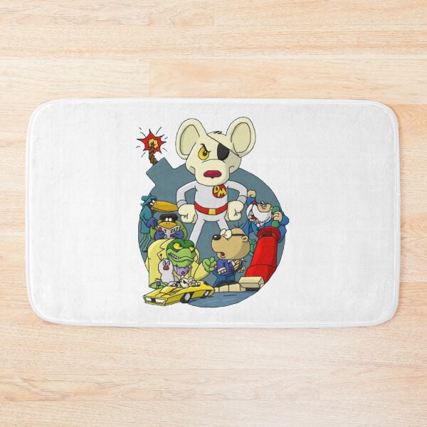 Item preview, Danger Mouse Cartoon Movie Mouse  designed and sold by er-danocen.