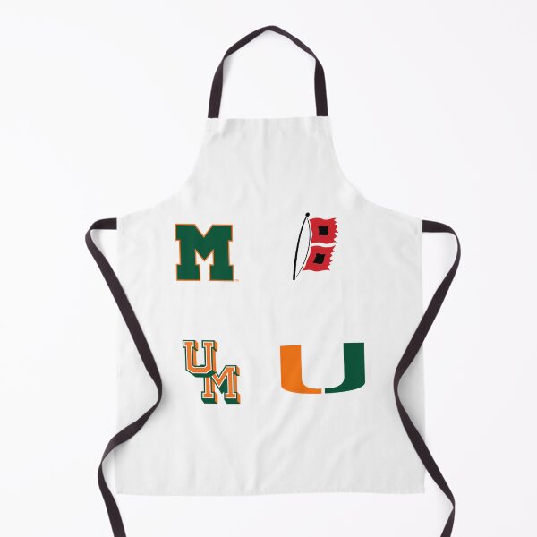 Item preview, Umiami Hurricanes Logo History designed and sold by rand-ylim.