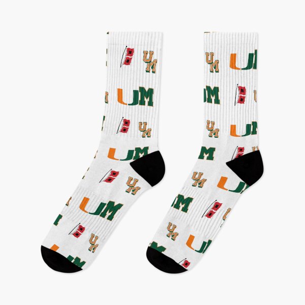 Item preview, Umiami Hurricanes Logo History designed and sold by rand-ylim.