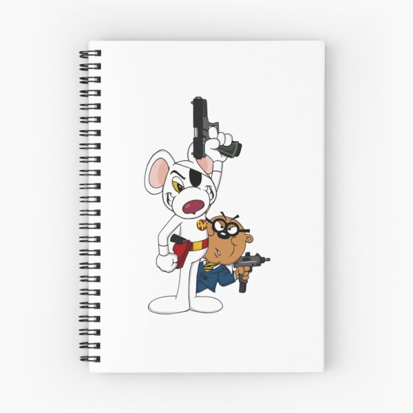 Item preview, Danger Mouse Cartoon Movie Mouse  designed and sold by er-danocen.