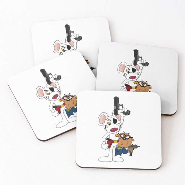 Item preview, Danger Mouse Cartoon Movie Mouse  designed and sold by er-danocen.
