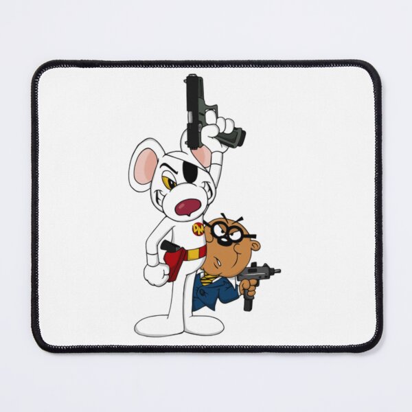 Item preview, Danger Mouse Cartoon Movie Mouse  designed and sold by er-danocen.