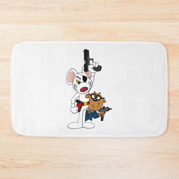 Item preview, Danger Mouse Cartoon Movie Mouse  designed and sold by er-danocen.