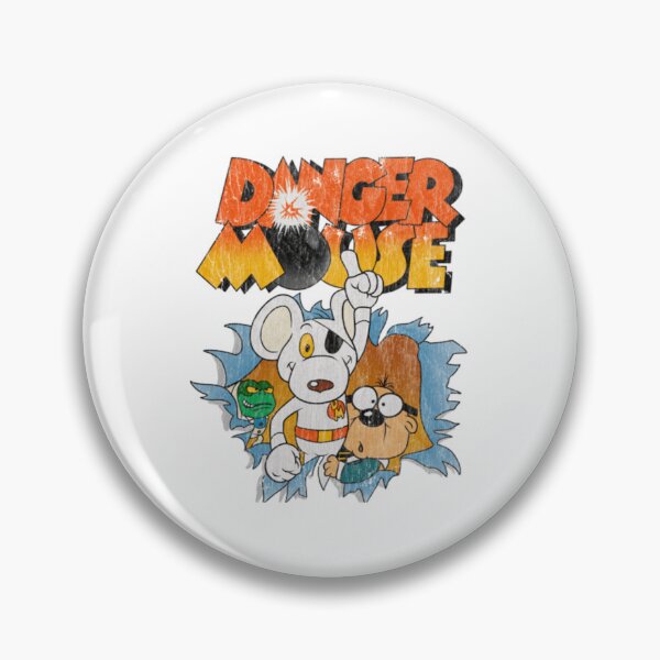 Item preview, Danger Mouse Cartoon Movie Mouse  designed and sold by er-danocen.