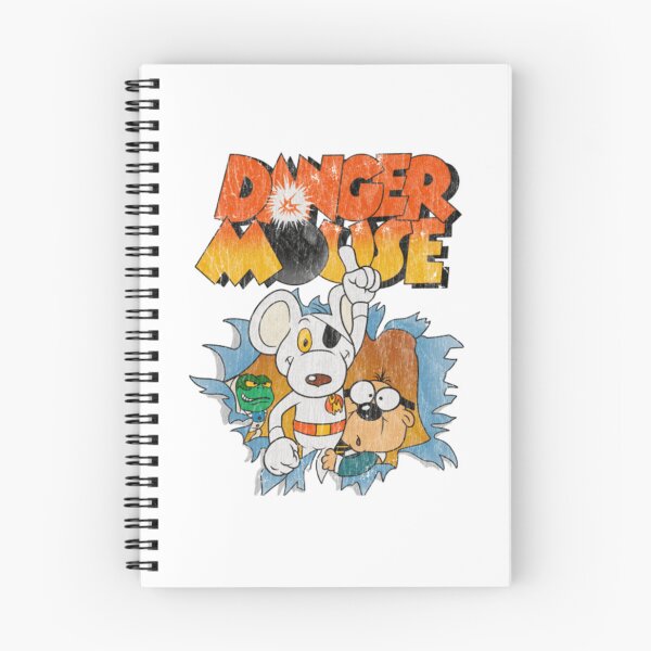 Item preview, Danger Mouse Cartoon Movie Mouse  designed and sold by er-danocen.