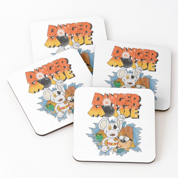 Item preview, Danger Mouse Cartoon Movie Mouse  designed and sold by er-danocen.