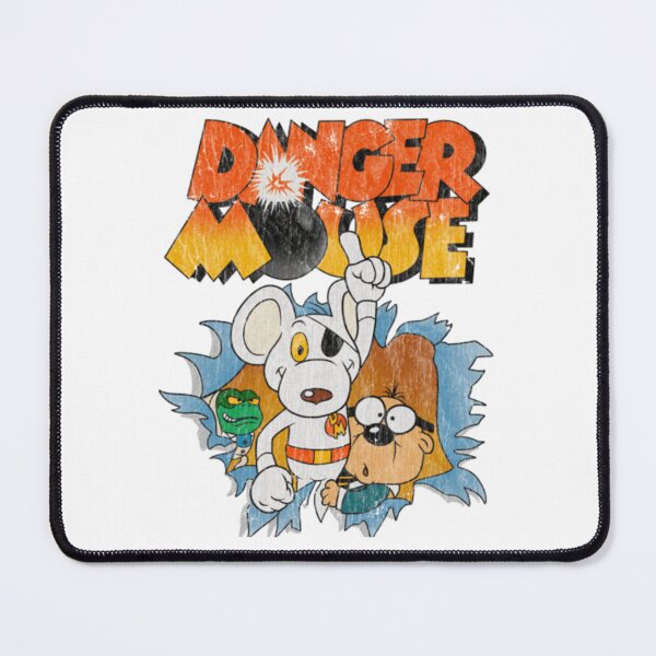 Item preview, Danger Mouse Cartoon Movie Mouse  designed and sold by er-danocen.