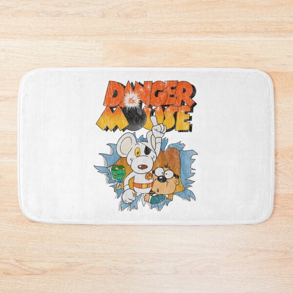 Item preview, Danger Mouse Cartoon Movie Mouse  designed and sold by er-danocen.