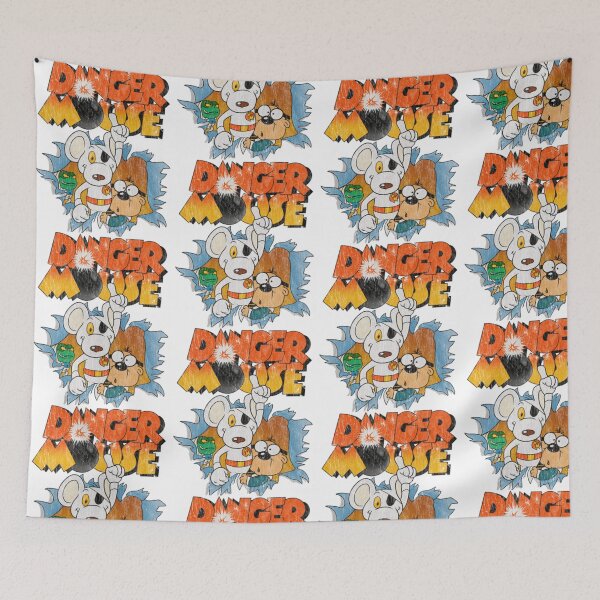 Item preview, Danger Mouse Cartoon Movie Mouse  designed and sold by er-danocen.