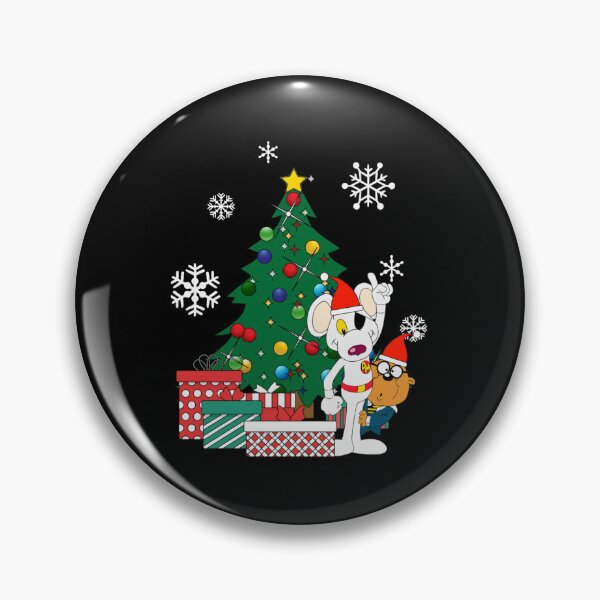 Item preview, Danger Mouse And Penfold Around The Christmas Tree   designed and sold by er-danocen.