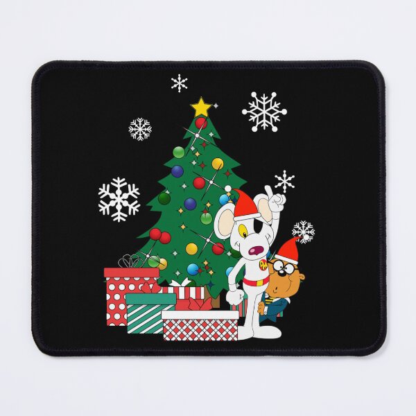 Item preview, Danger Mouse And Penfold Around The Christmas Tree   designed and sold by er-danocen.