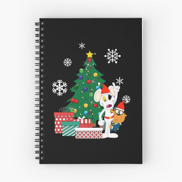 Item preview, Danger Mouse And Penfold Around The Christmas Tree   designed and sold by er-danocen.