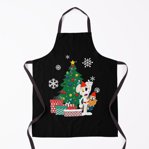 Item preview, Danger Mouse And Penfold Around The Christmas Tree designed and sold by er-danocen.