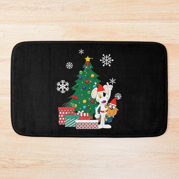 Item preview, Danger Mouse And Penfold Around The Christmas Tree   designed and sold by er-danocen.