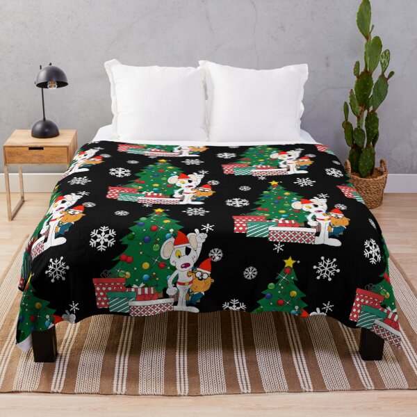 Item preview, Danger Mouse And Penfold Around The Christmas Tree   designed and sold by er-danocen.