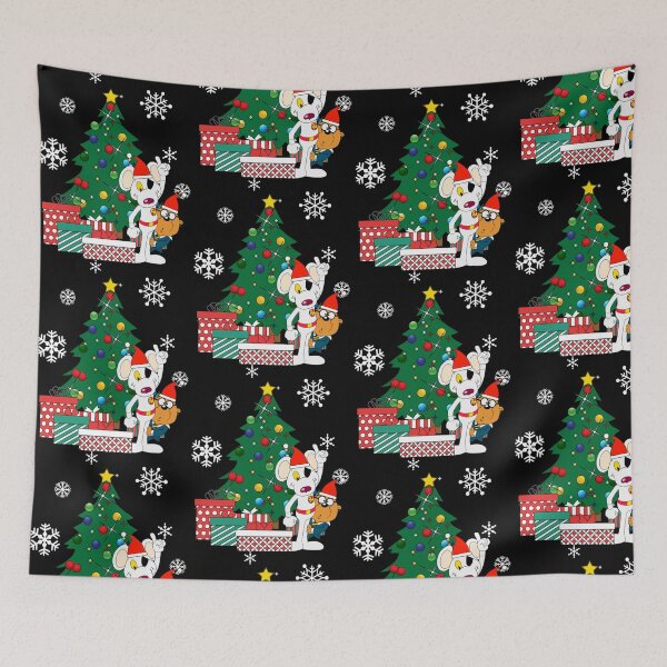 Item preview, Danger Mouse And Penfold Around The Christmas Tree   designed and sold by er-danocen.