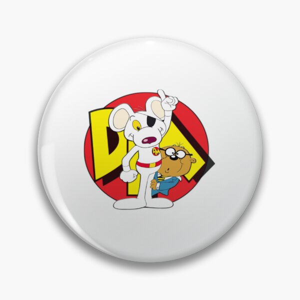 Item preview, Danger Mouse And Penfold  designed and sold by er-danocen.