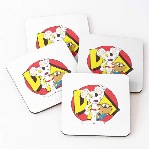 Item preview, Danger Mouse And Penfold  designed and sold by er-danocen.