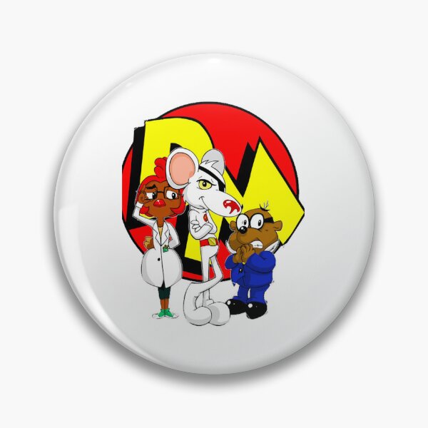Item preview, Danger Mouse And Team   designed and sold by er-danocen.