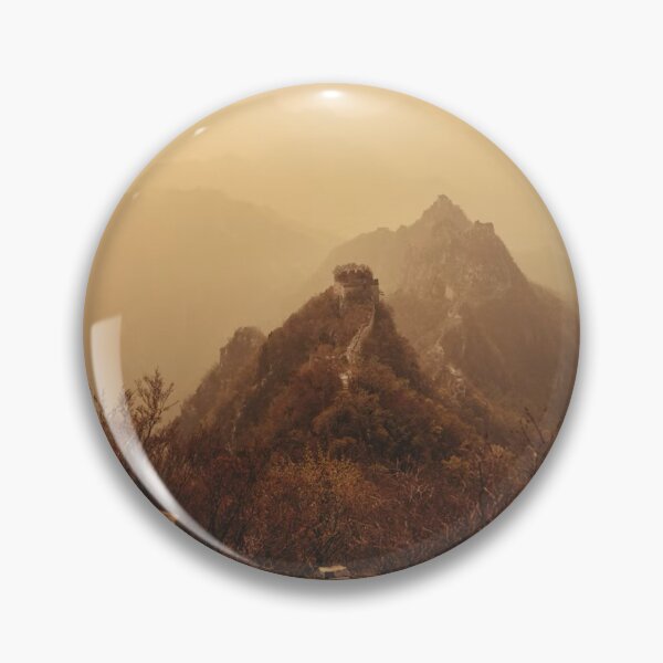Item preview, Yellow Haze Mountain Range Photographic Print designed and sold by Mother-Nature65.