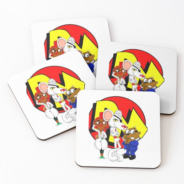 Item preview, Danger Mouse And Team   designed and sold by er-danocen.