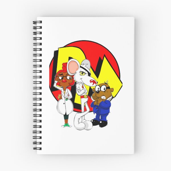 Item preview, Danger Mouse And Team   designed and sold by er-danocen.