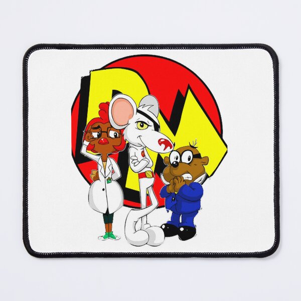 Item preview, Danger Mouse And Team   designed and sold by er-danocen.