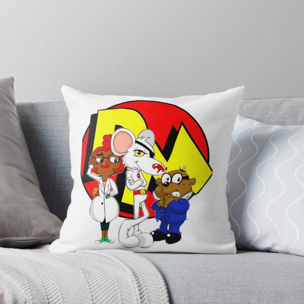 Item preview, Danger Mouse And Team   designed and sold by er-danocen.