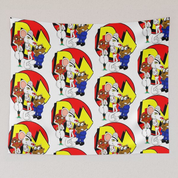 Item preview, Danger Mouse And Team   designed and sold by er-danocen.
