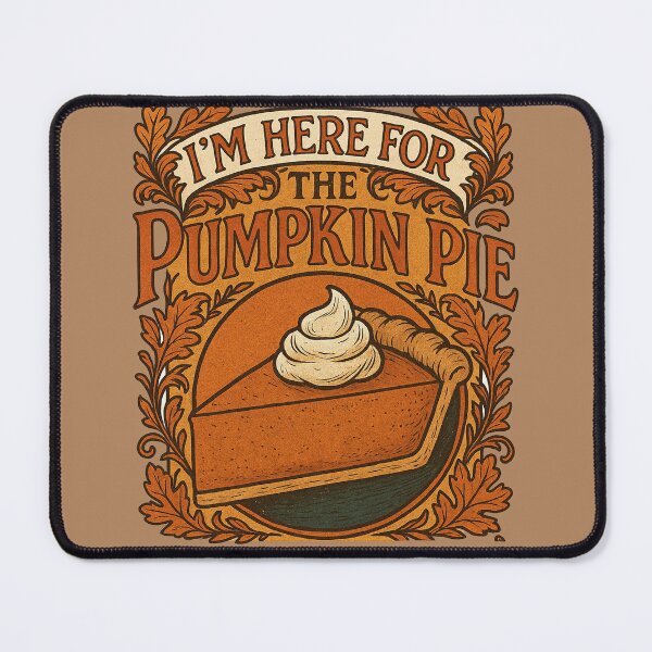 Item preview, I'm here for the Pumpkin Pie designed and sold by FrictionMaxxing.