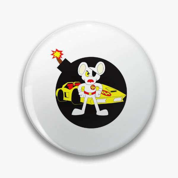 Item preview, Danger Mouse Best Mate   designed and sold by er-danocen.
