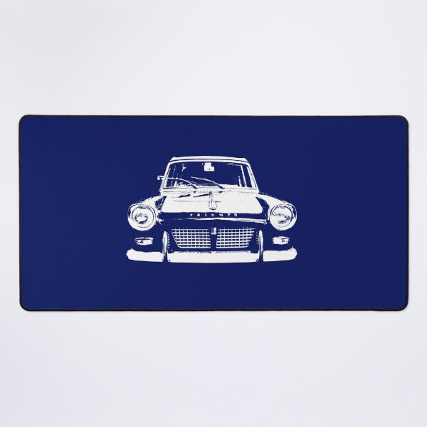 Item preview, Triumph Herald classic 1960s British car monoblock white designed and sold by soitwouldseem.