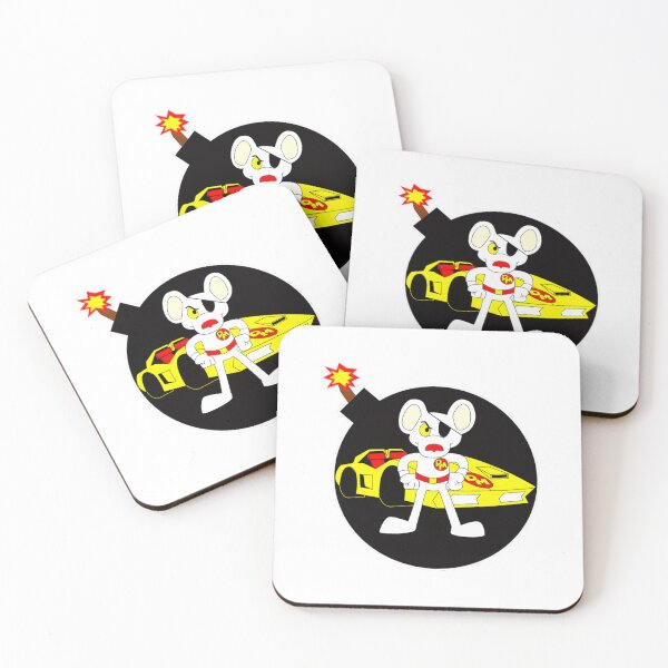 Item preview, Danger Mouse Best Mate   designed and sold by er-danocen.