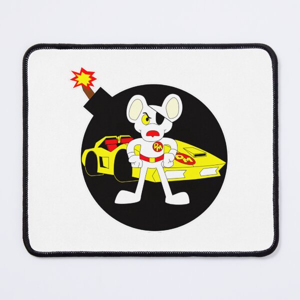 Item preview, Danger Mouse Best Mate   designed and sold by er-danocen.