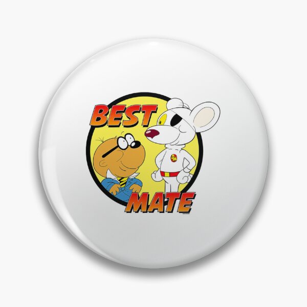 Item preview, Danger Mouse Best Mate   designed and sold by er-danocen.