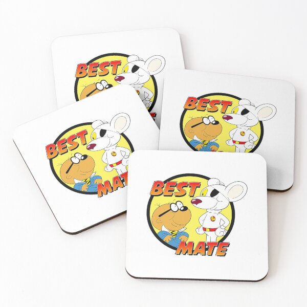 Item preview, Danger Mouse Best Mate   designed and sold by er-danocen.