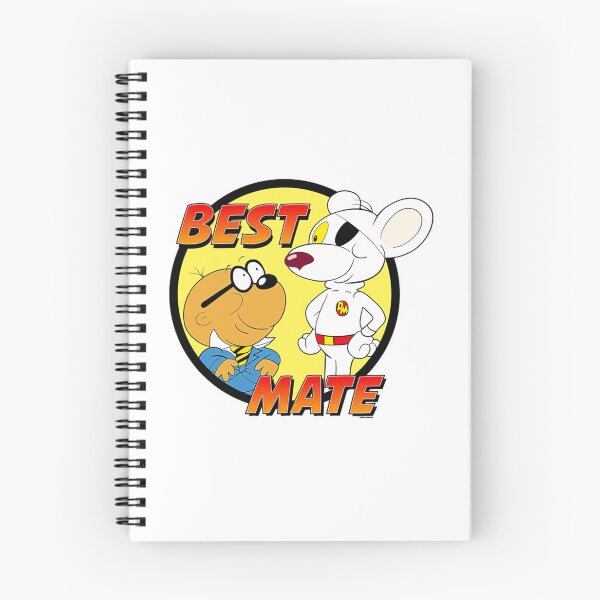 Item preview, Danger Mouse Best Mate   designed and sold by er-danocen.