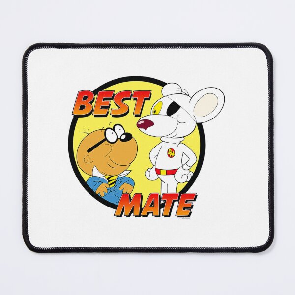 Item preview, Danger Mouse Best Mate   designed and sold by er-danocen.
