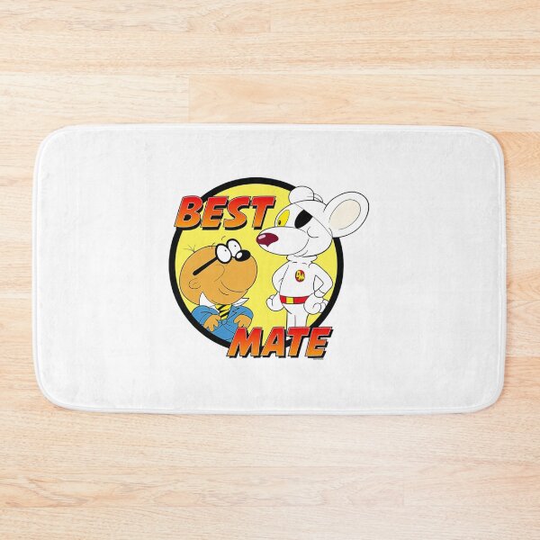 Item preview, Danger Mouse Best Mate   designed and sold by er-danocen.