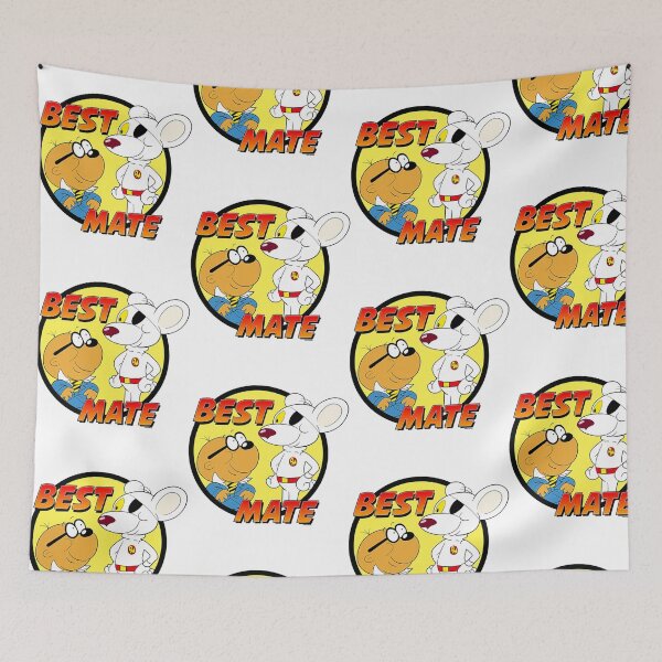 Item preview, Danger Mouse Best Mate   designed and sold by er-danocen.