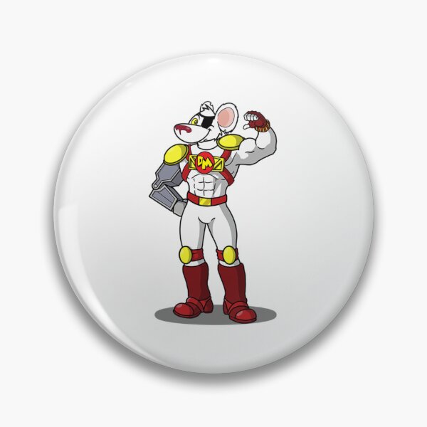 Item preview, Danger Mouse Danger Biker Mouse   designed and sold by er-danocen.