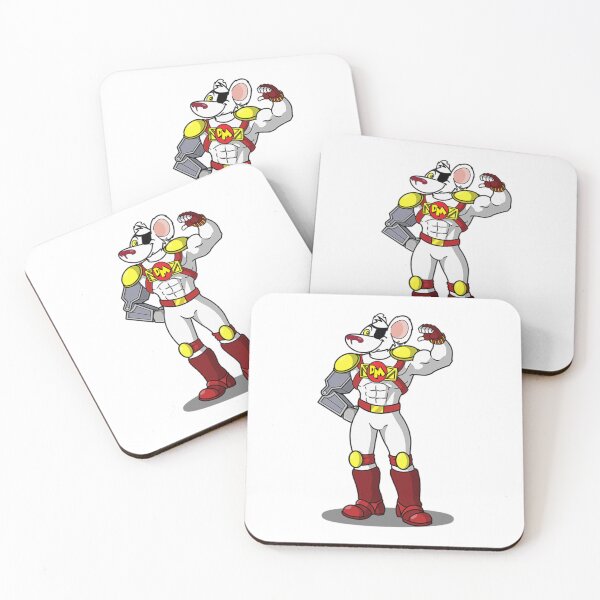 Item preview, Danger Mouse Danger Biker Mouse   designed and sold by er-danocen.