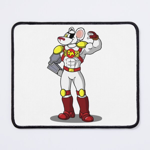 Item preview, Danger Mouse Danger Biker Mouse   designed and sold by er-danocen.