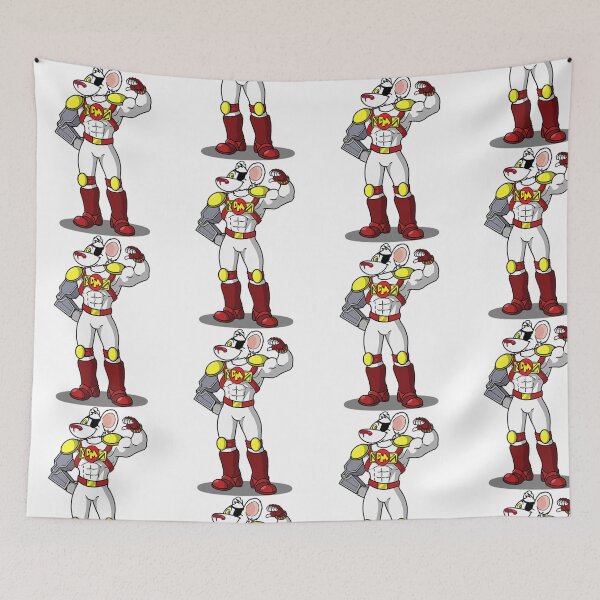 Item preview, Danger Mouse Danger Biker Mouse   designed and sold by er-danocen.